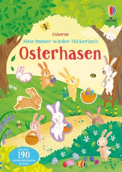 Mein Immer-wieder-Stickerbuch: Osterhasen - Pickersgill, Kristie