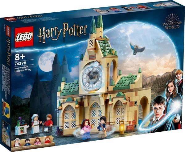 LEGO® Harry Potter 76398 Hogwarts Krankenflügel - Bei bücher.de immer  portofrei