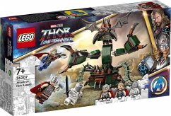 Image of 76207 Marvel Super Heroes Angriff auf New Asgard, Konstruktionsspielzeug