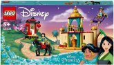 LEGO® Disney 43208 - Princess, Jasmins und Mulans Abenteuer, Spielset, 176 Teile