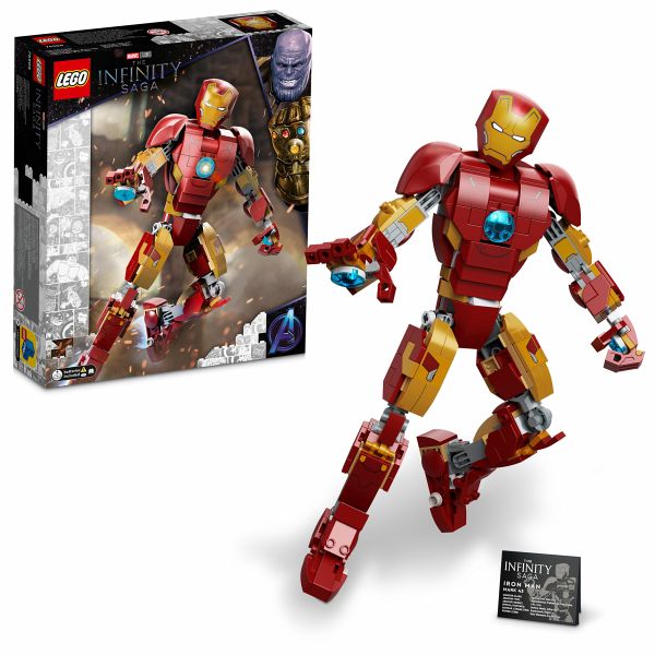 Marvel Action Figur Iron Man The Avengers Hero Film Figuren Held Spielzeug Fan 