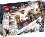 LEGO® Marvel Super Heroes 76208 Das Ziegenboot