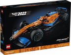 LEGO 42141 Technic McLaren Formel 1 Rennwagen, Rennauto Modellbausatz