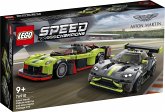 LEGO® Speed Champions 76910 Aston Martin Valkyrie AMR Pro & Vantage GT3