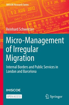 Micro-Management of Irregular Migration - Schweitzer, Reinhard