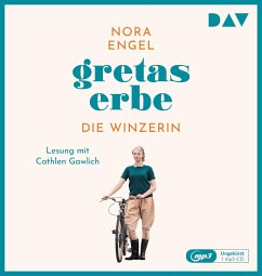 Gretas Erbe / Die Winzerin Bd.1 (1 MP3-CD) - Engel, Nora