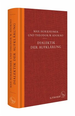 Dialektik der Aufklärung - Horkheimer, Max;Adorno, Theodor W.