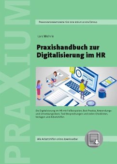 Praxishandbuch zur Digitalisierung im HR - Wehrle, Lars