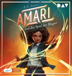 Amari und das Spiel der Magier / Amari Bd.2 (1 MP3-CD) - Alston, B. B.