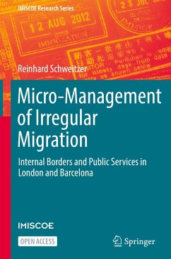 Micro-Management of Irregular Migration - Schweitzer, Reinhard