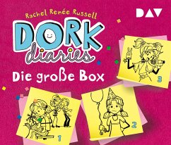 DORK Diaries - Die große Box (Teil 1-3) - Russell, Rachel Renée