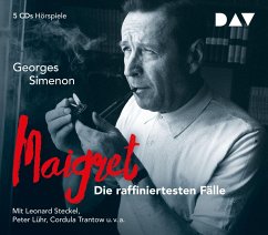 Maigret - Die raffiniertesten Fälle - Simenon, Georges