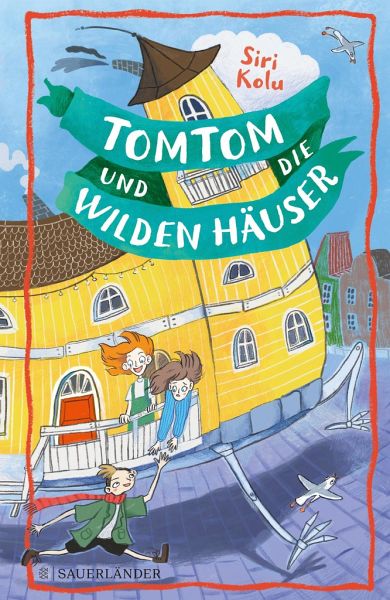 Buch-Reihe Tomtom und die wilden Häuser