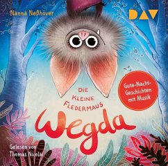 Die kleine Fledermaus Wegda Bd.1 (1 Audio-CD) - Neßhöver, Nanna
