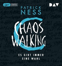 Chaos Walking - Es gibt immer eine Wahl / Chaos Walking Bd.2 (2 MP3-CDs) - Ness, Patrick