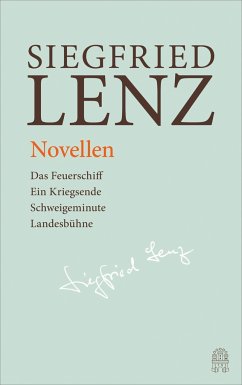 Novellen: Das Feuerschiff - Ein Kriegsende - Schweigeminute - Landesbühne / Hamburger Ausgabe Bd.16 - Lenz, Siegfried