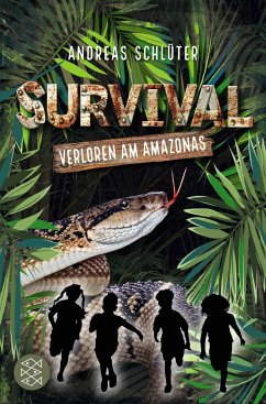 Verloren am Amazonas / Survival Bd.1 - Schlüter, Andreas