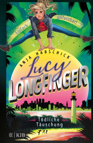 Buch-Reihe Lucy Longfinger
