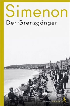Der Grenzgänger / Die großen Romane Georges Simenon Bd.92 - Simenon, Georges