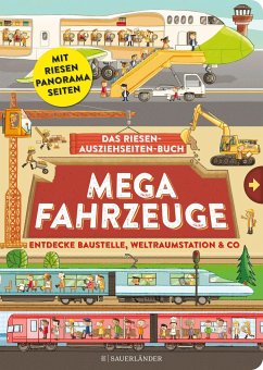 Mega Fahrzeuge - Steele, Philip