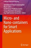 Micro- and Nano-containers for Smart Applications