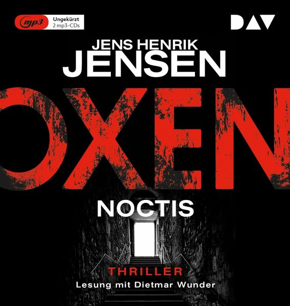 Noctis / Oxen Bd.5 (2 MP3-CDs) von Jens Henrik Jensen - Hörbücher portofrei  bei bücher.de