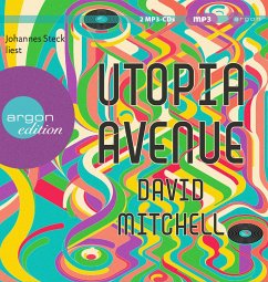 Utopia Avenue - Mitchell, David