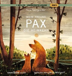 Die Heimkehr / Mein Freund Pax Bd.2 (1 MP3-CD) - Pennypacker, Sara