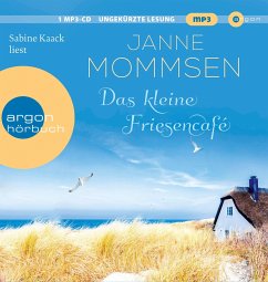 Das kleine Friesencafé Bd.1 (1 MP3-CD) - Mommsen, Janne