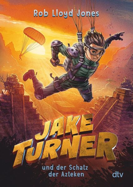 Buch-Reihe Jake Turner