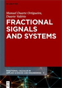 Fractional Signals and Systems - Ortigueira, Manuel Duarte;Valério, Duarte