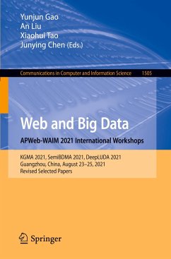 Web and Big Data. APWeb-WAIM 2021 International Workshops