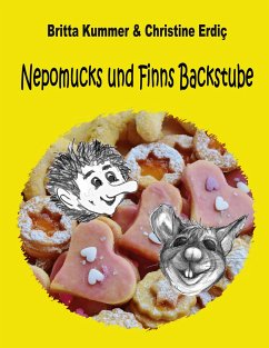 Nepomucks und Finns Backstube - Kummer, Britta;Erdiç, Christine