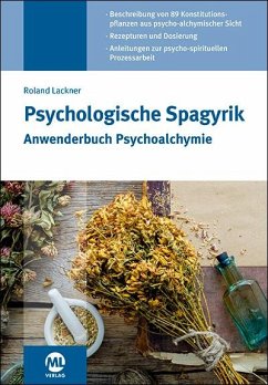 Psychologische Spagyrik - Buch - Lackner, Roland