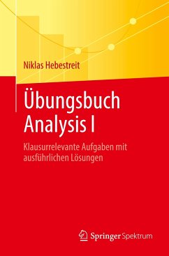 Übungsbuch Analysis I - Hebestreit, Niklas