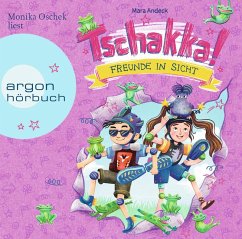 Freunde in Sicht / Tschakka! Bd.2 (2 Audio-CDs) - Andeck, Mara