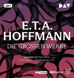 Die großen Werke - Hoffmann, E. T. A.
