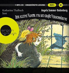 Der kleine Vampir und die große Verschwörung / Der kleine Vampir Bd.13 (1 MP3-CD) - Sommer-Bodenburg, Angela