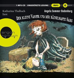 Der kleine Vampir und der rätselhafte Sarg / Der kleine Vampir Bd.12 (1 MP3-CD) - Sommer-Bodenburg, Angela
