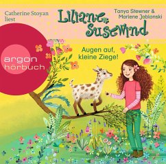 Augen auf, kleine Ziege! / Liliane Susewind ab 6 Jahre Bd.15 (1 Audio-CD) - Stewner, Tanya;Jablonski, Marlene