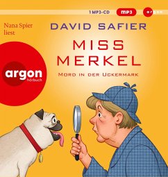 Mord in der Uckermark / Miss Merkel Bd.1 (1 MP3-CD) - Safier, David