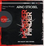 Mörderfinder - Die Macht des Täters / Max Bischoff Bd.5 (1 MP3-CD)