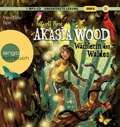 Wächterin des Waldes / Akasia Wood Bd.1 (1 MP3-CD) - Pine, Elliott