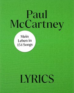 Lyrics Deutsche Ausgabe (eBook, ePUB) - McCartney, Paul