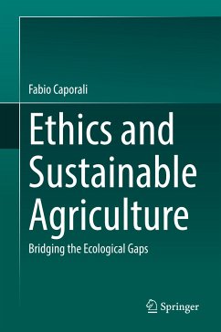Ethics and Sustainable Agriculture (eBook, PDF) - Caporali, Fabio