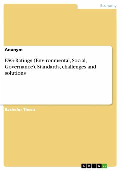 ESG-Ratings (Environmental, Social, Governance). Standards, challenges and solutions (eBook, PDF)