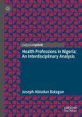 Health Professions in Nigeria (eBook, PDF)
