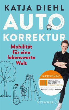 Autokorrektur - Mobilität für eine lebenswerte Welt (eBook, ePUB) - Diehl, Katja