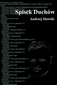 Cover Spisek duchów (eBook, ePUB)