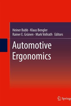 Cover Automotive Ergonomics (eBook, PDF)
